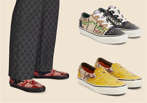 vans gucci shoes|vans shoes collaborations.